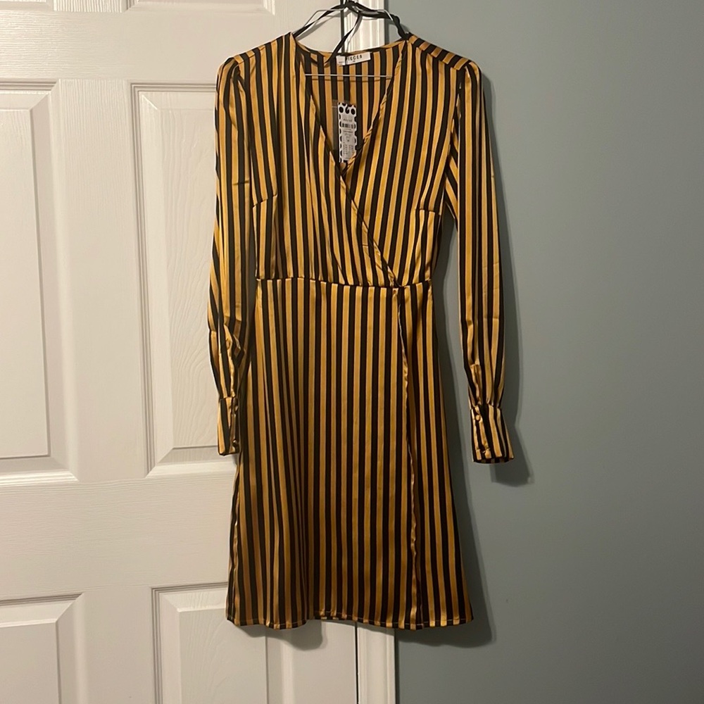 ASOS wrap dress